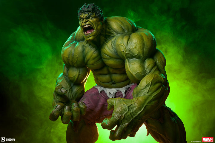 *Pre-Order* Marvel Hulk Premium Format Figure by Sideshow Collectibles
