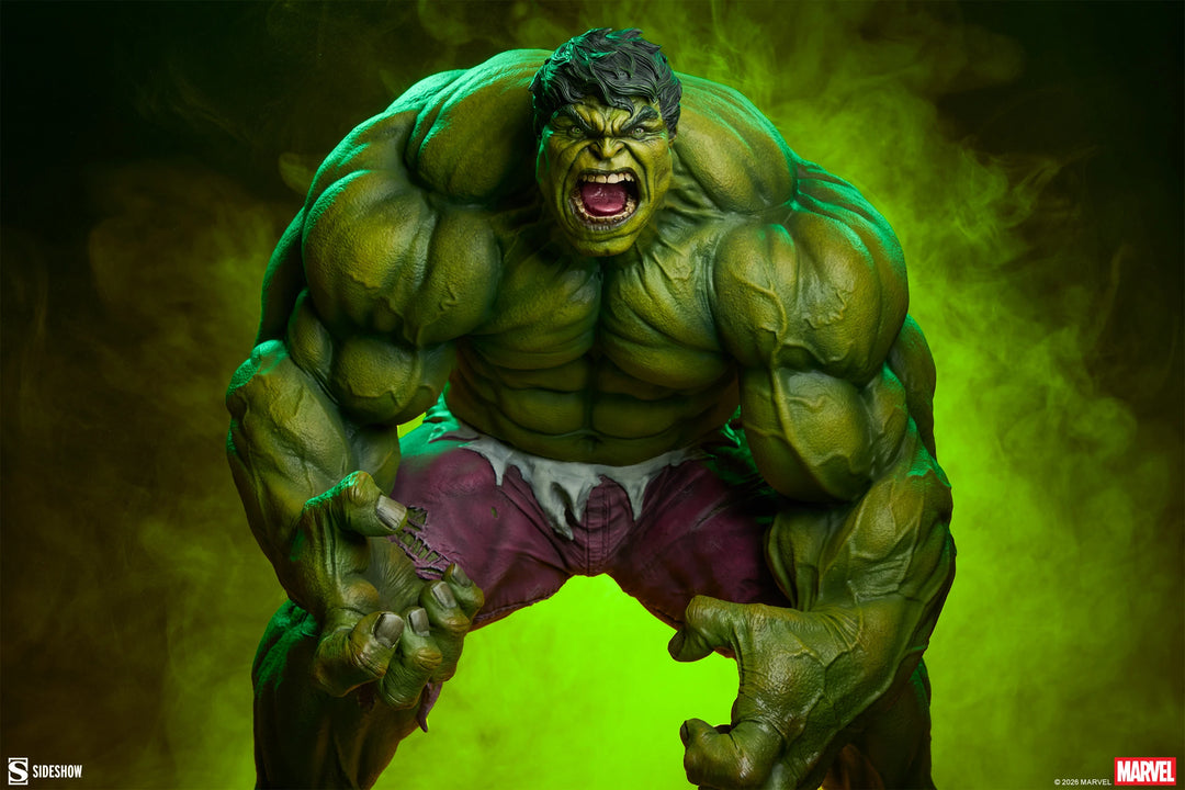*Pre-Order* Marvel Hulk Premium Format Figure by Sideshow Collectibles