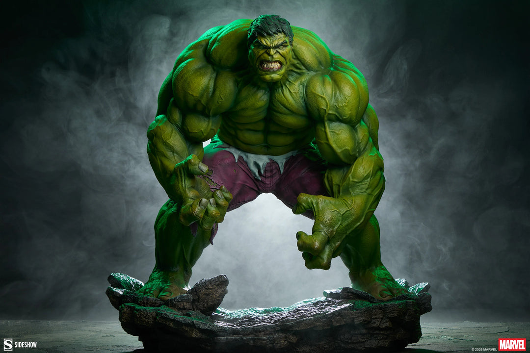 *Pre-Order* Marvel Hulk Premium Format Figure by Sideshow Collectibles