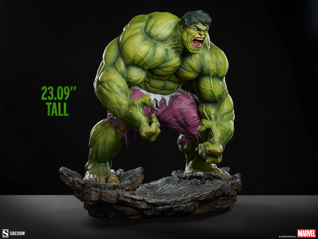 *Pre-Order* Marvel Hulk Premium Format Figure by Sideshow Collectibles