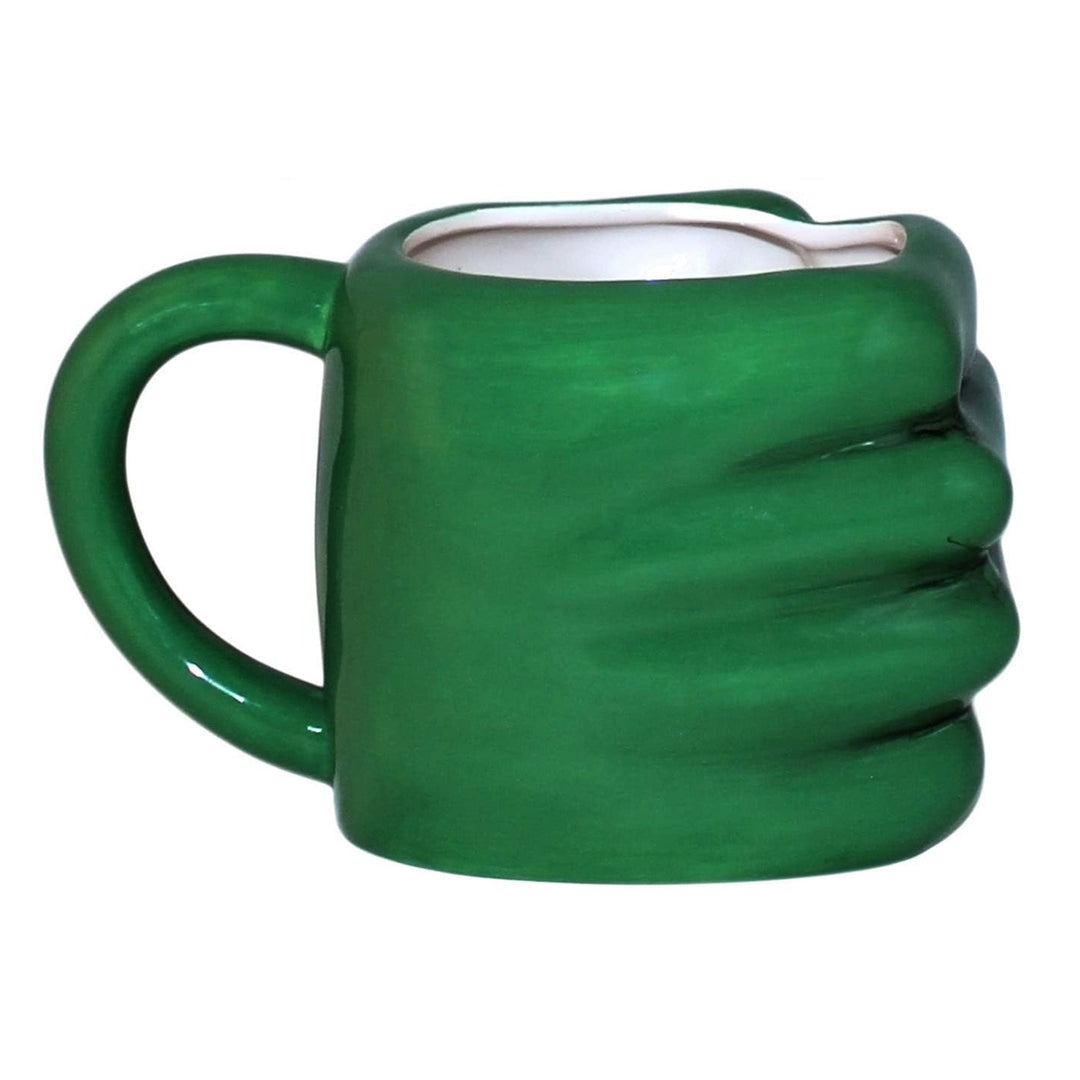 Marvel Comics The Incredible Hulk Fist Ceramic Mug