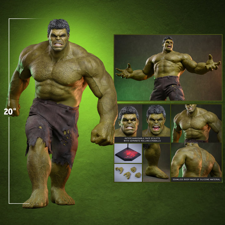 *Pre-Order* Hulk (Spider-Man: Brand New Day) Marvel Sixth Scale Figure by Hot Toys