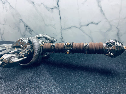 World of Warcraft: Frostmourne Steel Replica Sword