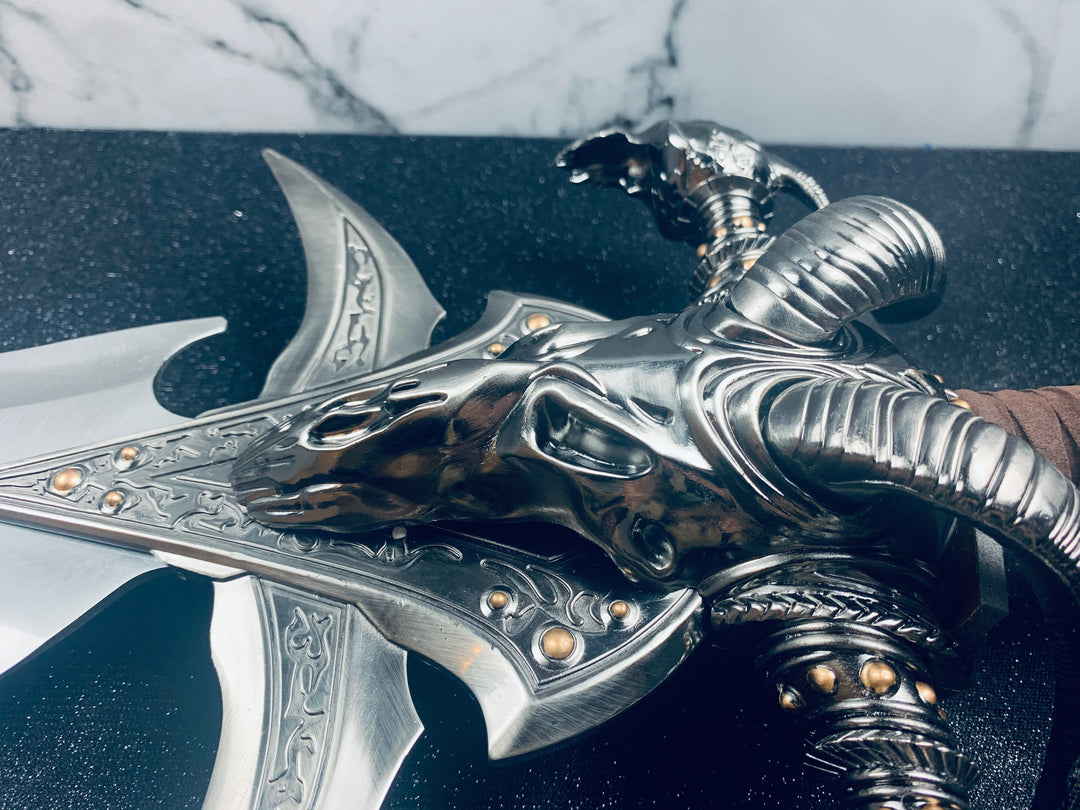 World of Warcraft: Frostmourne Sword Steel Replica Sword