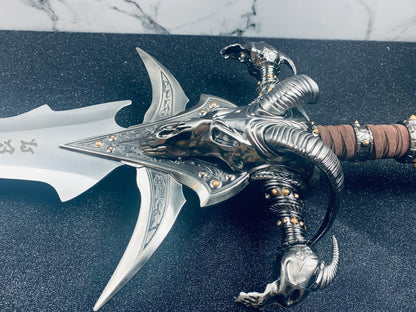 World of Warcraft: Frostmourne Steel Replica Sword