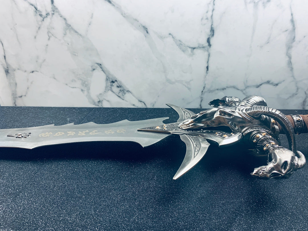 World of Warcraft: Frostmourne Sword Steel Replica Sword