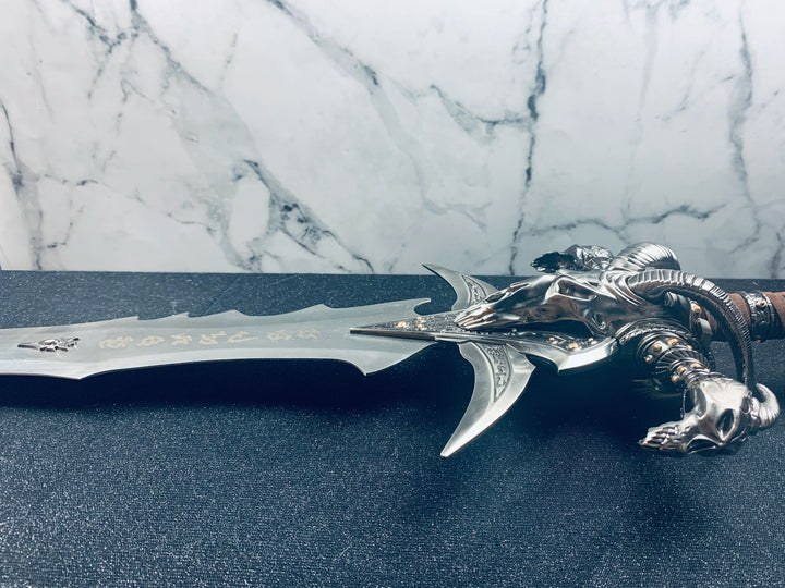 World of Warcraft: Frostmourne Sword Steel Replica Sword