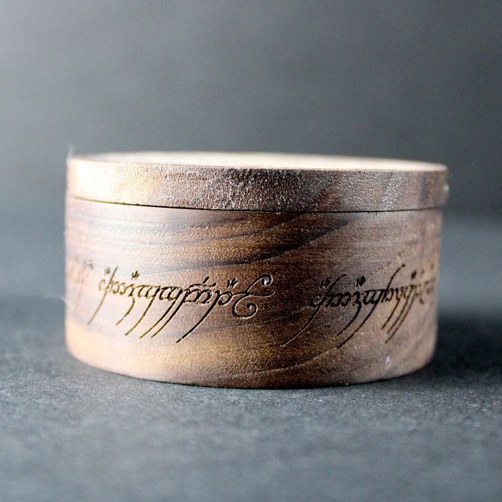 The Lord of the Rings The One Ring in Gold Plated Tungsten by Weta Workshop