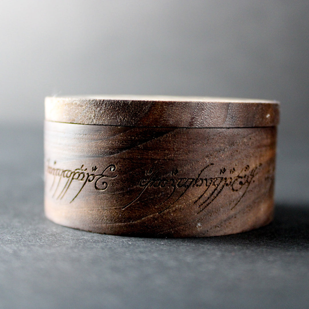 The Lord of the Rings The One Ring in Gold Plated Tungsten by Weta Workshop