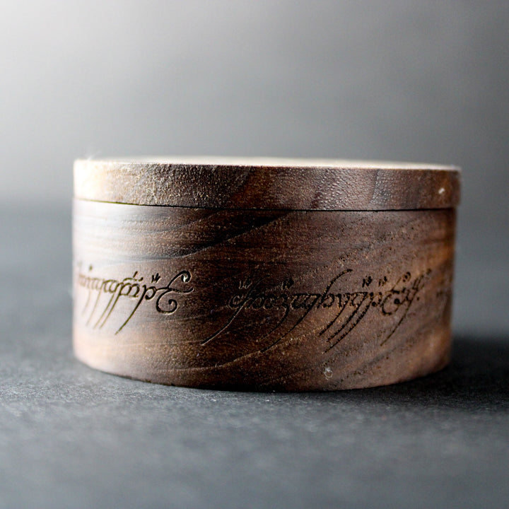 The Lord of the Rings The One Ring in Gold Plated Tungsten by Weta Workshop