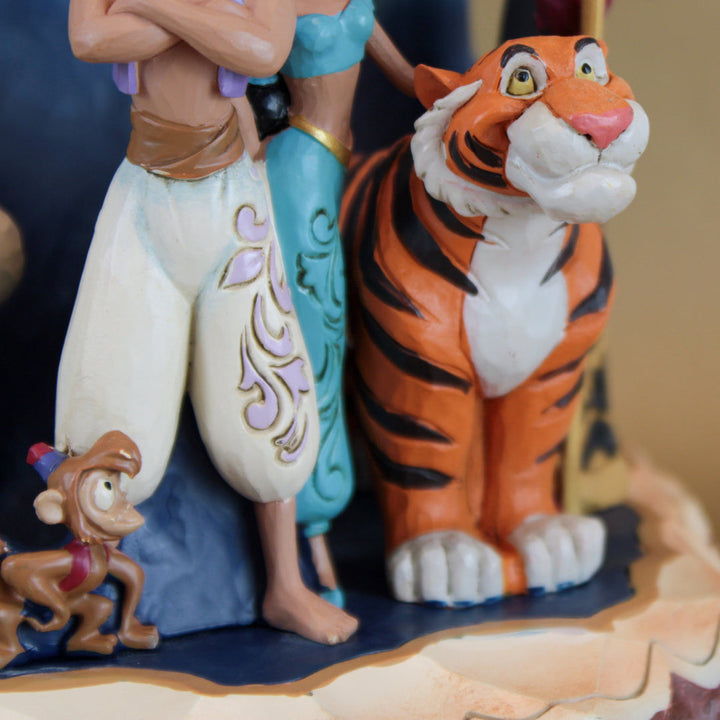 Aladdin "A Wondrous Place" Disney Traditions Statue by Jim Shore