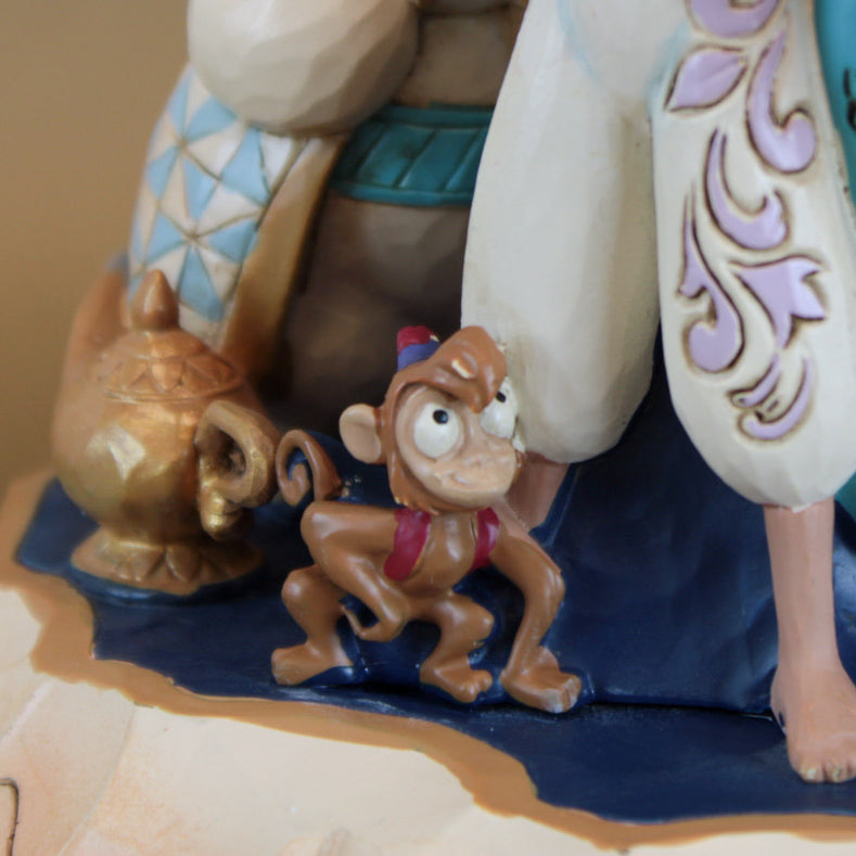 Aladdin "A Wondrous Place" Disney Traditions Statue by Jim Shore