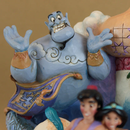 Disney Traditions Aladdin "A Wondrous Place" Statue by Jim Shore