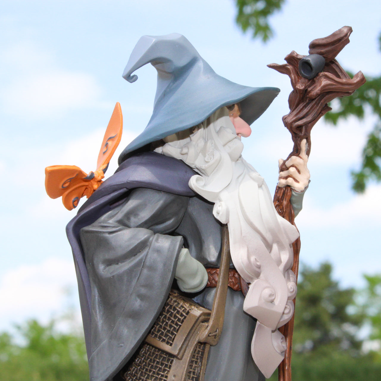 The Lord of the Rings Gandalf the Grey Mini Epics Statue by Weta Workshop