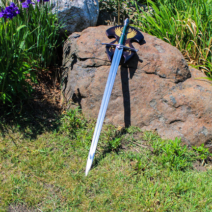 Lord of the Rings Strider Aragorn Sword Stainless Steel Replica
