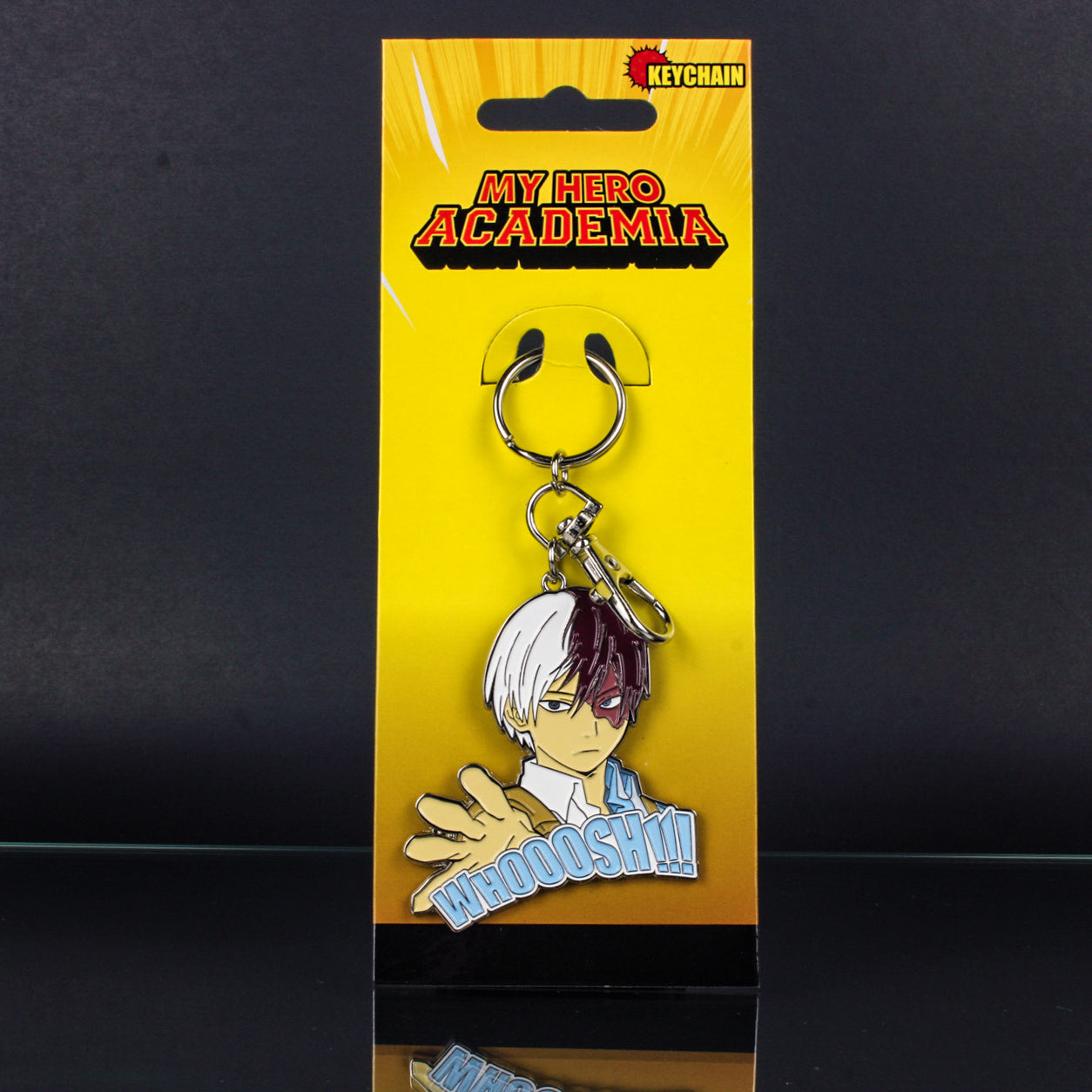 Shoto Todoroki My Hero Academia Enamel Keychain