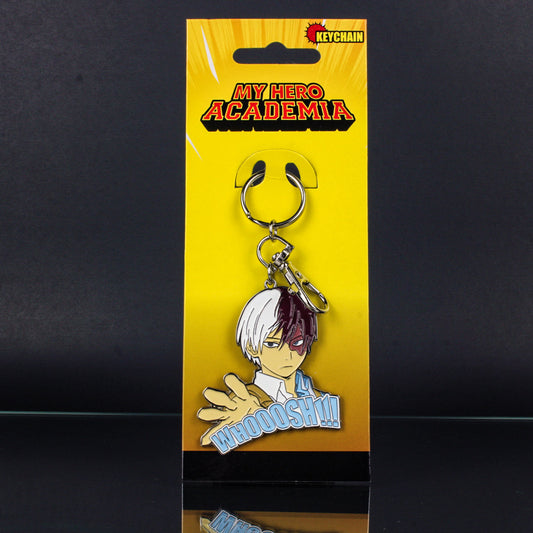 Shoto Todoroki My Hero Academia Enamel Keychain