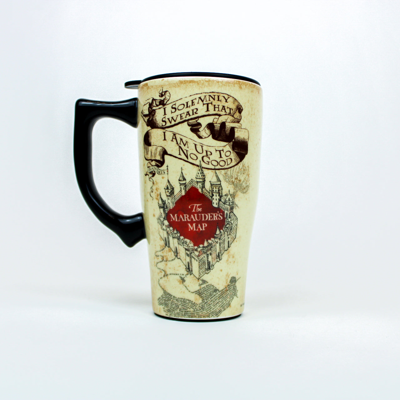 Marauders Map Harry Potter Ceramic Travel Mug