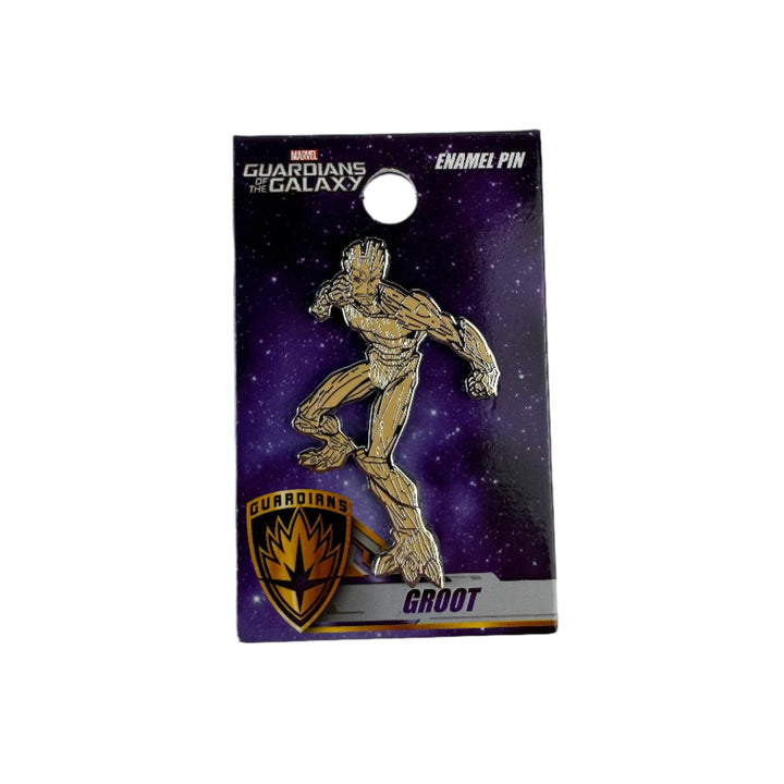 Groot Marvel Guardians of the Galaxy Comics Enamel Pin