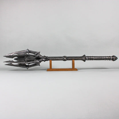 Lord of the Rings Sauron Mace and Banner Replica with One Ring
