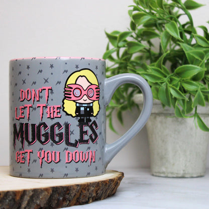 Harry Potter Luna Lovegood "Don't Let the Muggles Get You Down" 14oz. Ceramic Mug