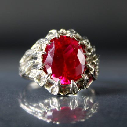 The Lord of the Rings Narya Gandalf's Ring of Power Replica Ring