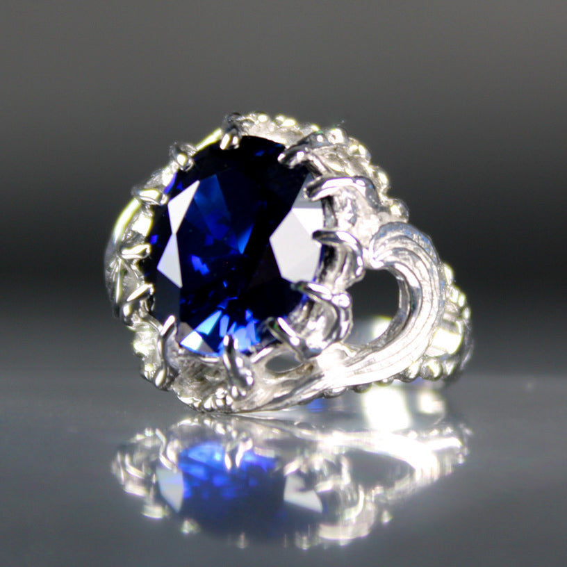 Lord of the Rings Vilya Elrond Elven Ring of Power Replica