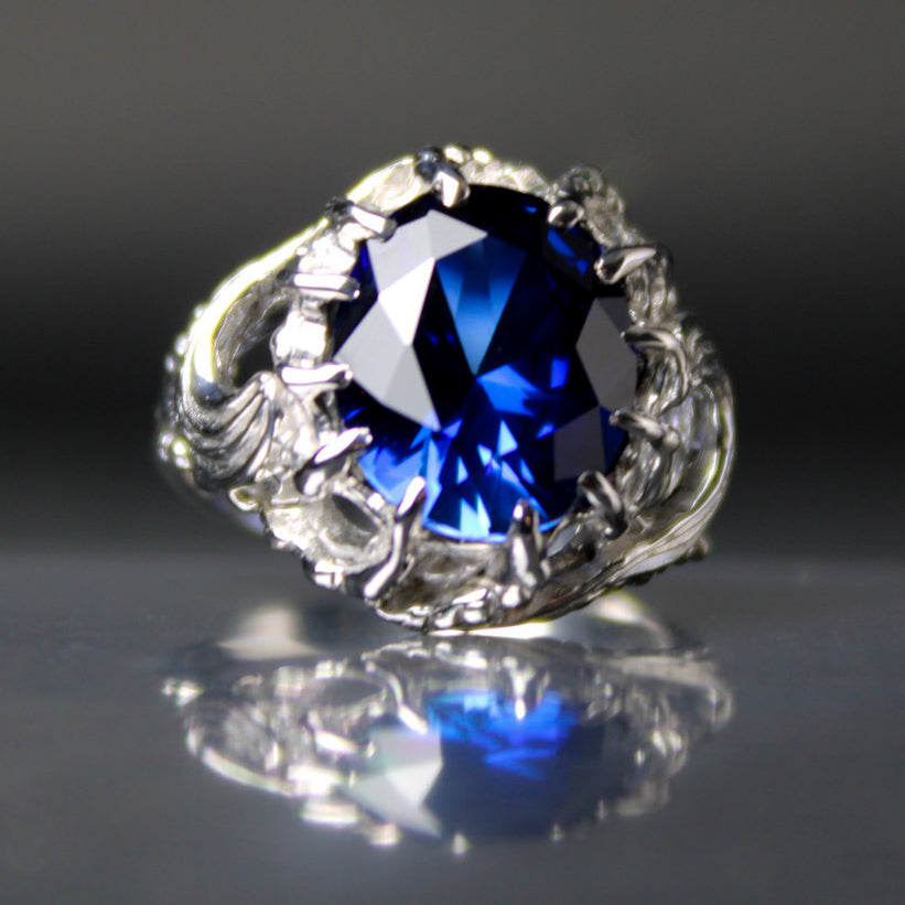Lord of the Rings Vilya Elrond Elven Ring of Power Replica