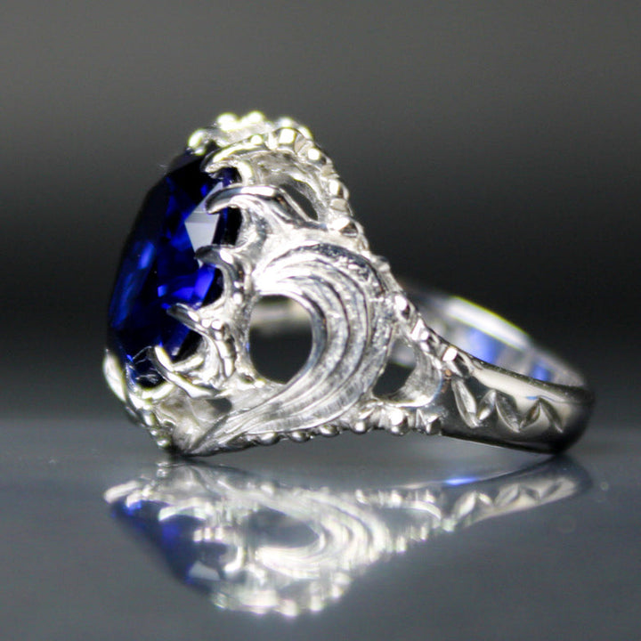 Lord of the Rings Vilya Elrond Elven Ring of Power Replica