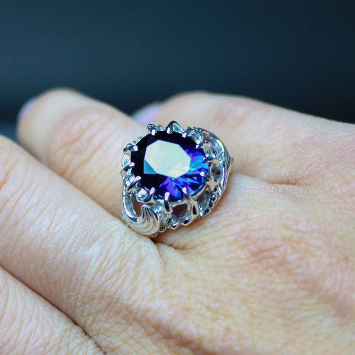 Lord of the Rings Vilya Elrond Elven Ring of Power Replica