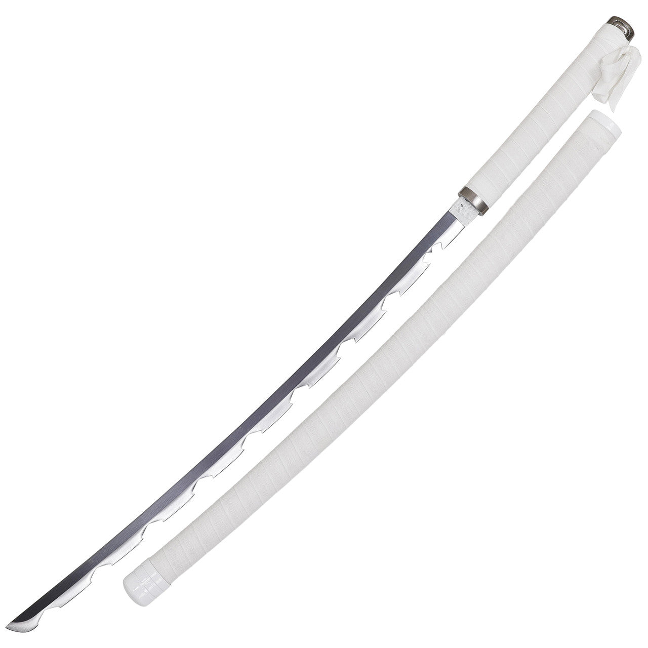 Inosuke Demon Slayer Nichirin Metal Sword Replica