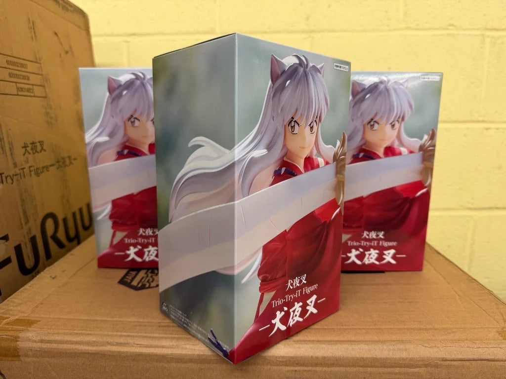 Inuyasha Trio-Try-It Figure - Inuyasha by Furyu