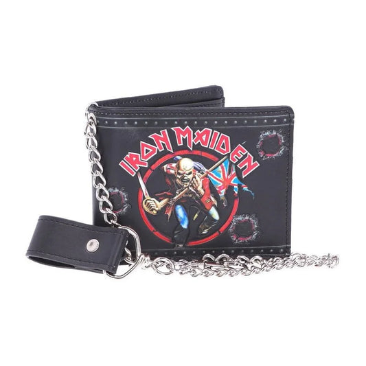 Iron Maiden Eddie Trooper Wallet