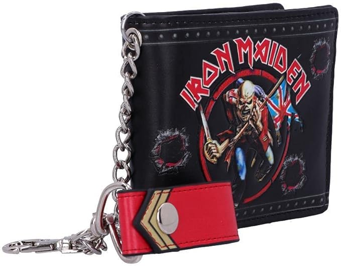 Iron Maiden Trooper Eddie Wallet