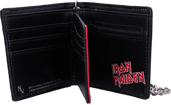 Iron Maiden Trooper Eddie Wallet