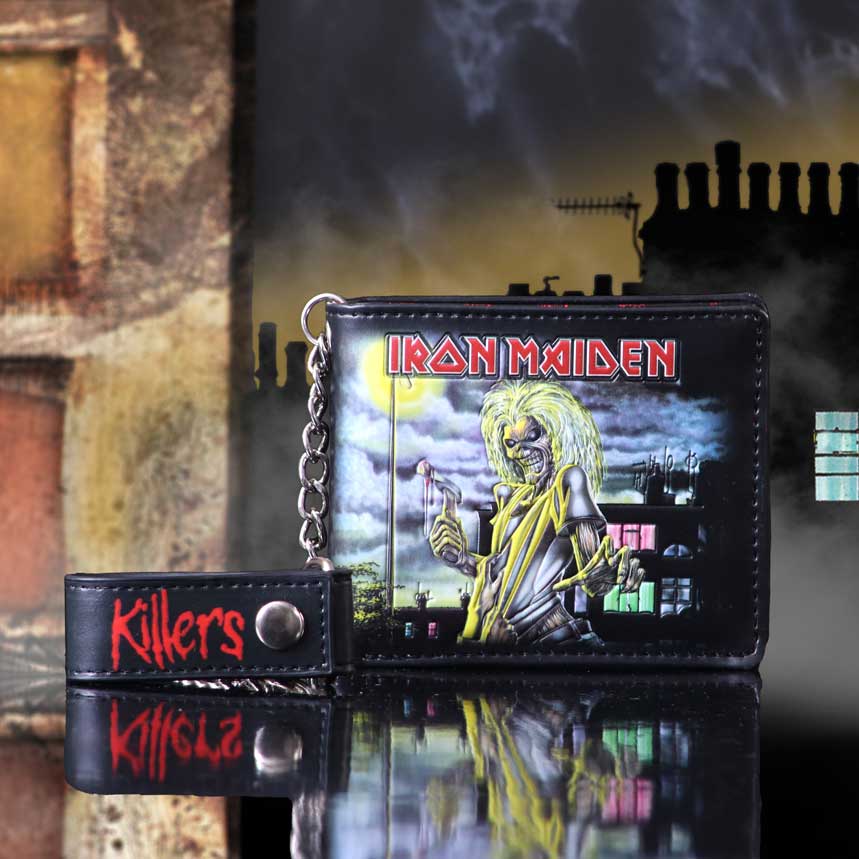 Iron Maiden Killers Chain Wallet