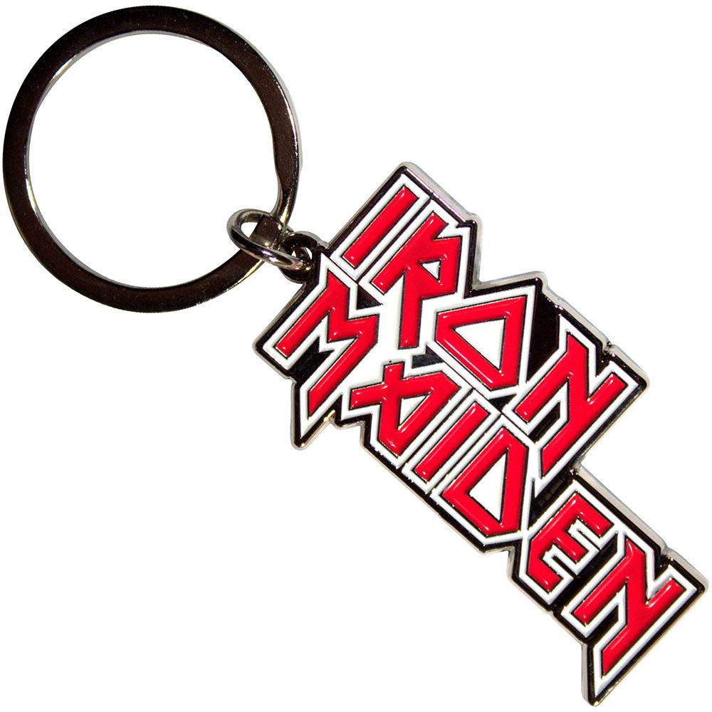 Iron Maiden Logo Keychain