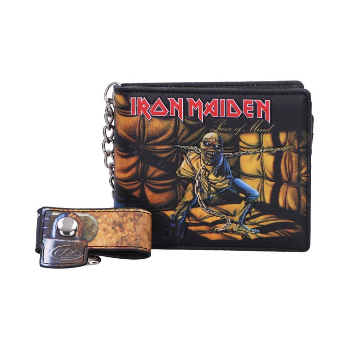 Iron Maiden Piece of Mind Chain Wallet
