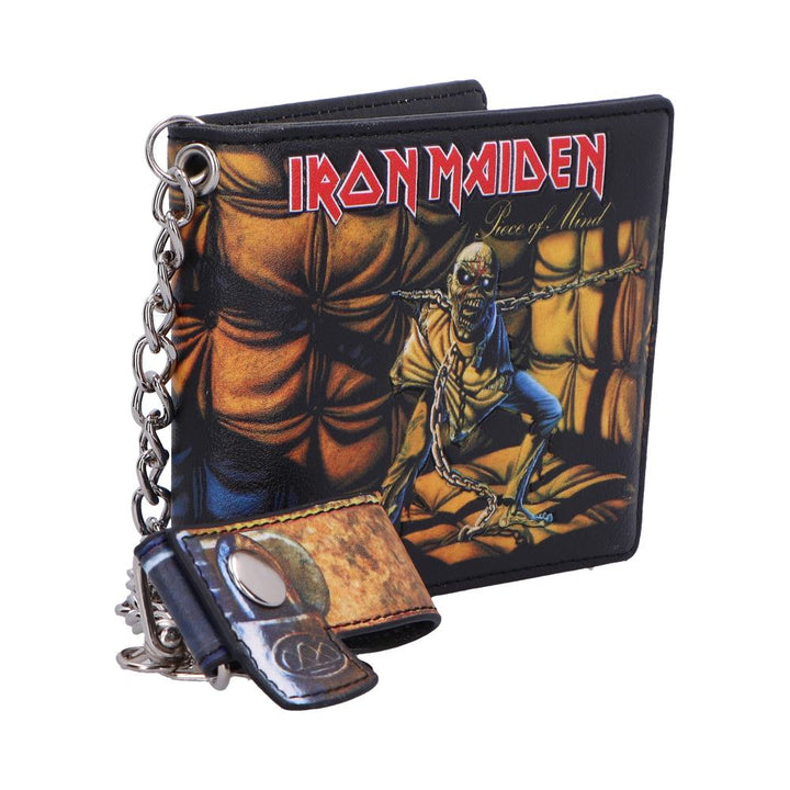 Iron Maiden Piece of Mind Chain Wallet