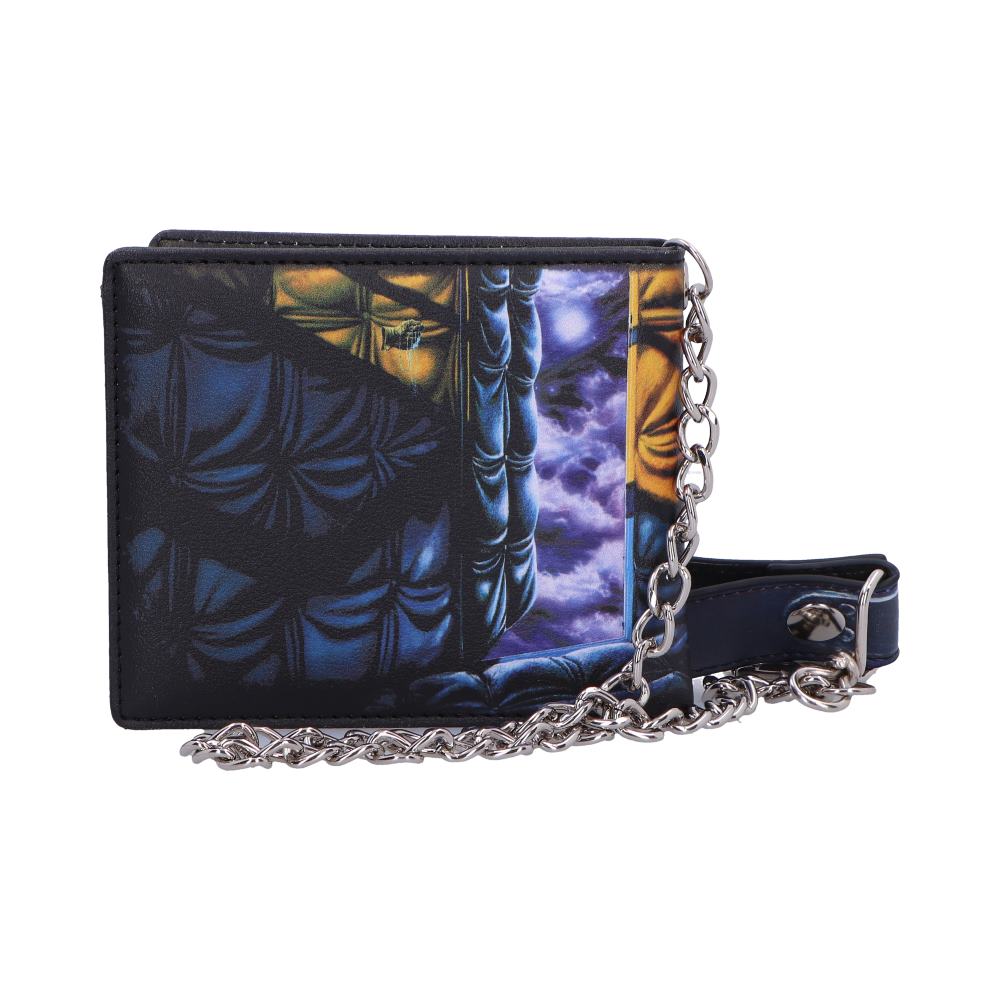Iron Maiden Piece of Mind Chain Wallet