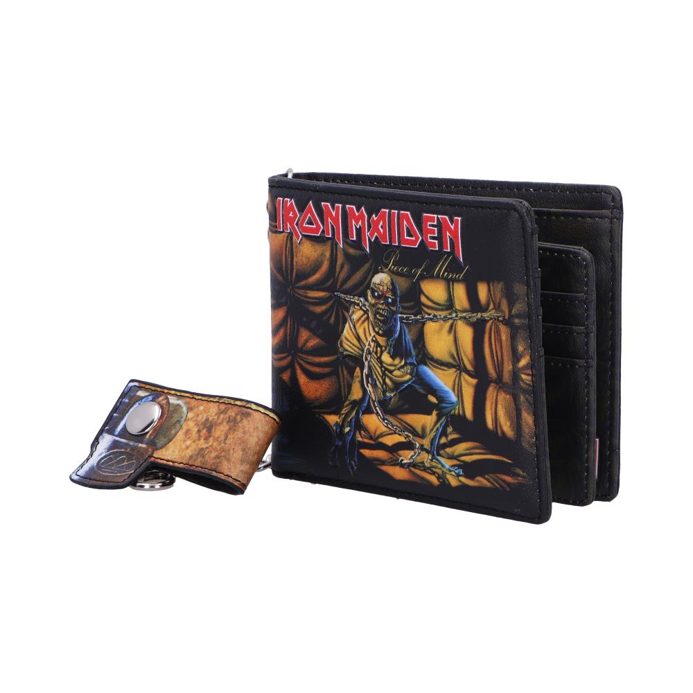 Iron Maiden Piece of Mind Chain Wallet