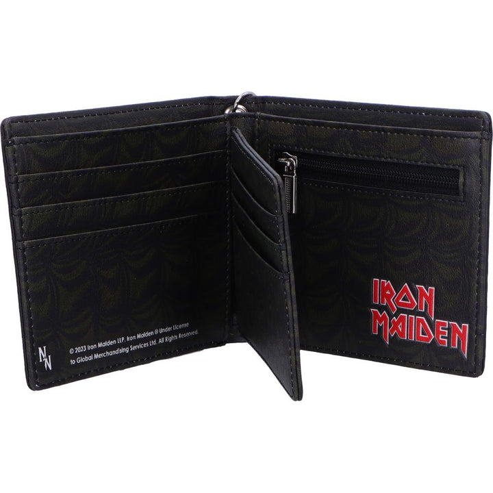 Iron Maiden Piece of Mind Chain Wallet