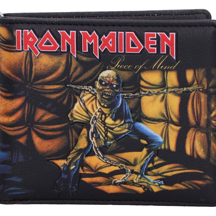 Iron Maiden Piece of Mind Chain Wallet