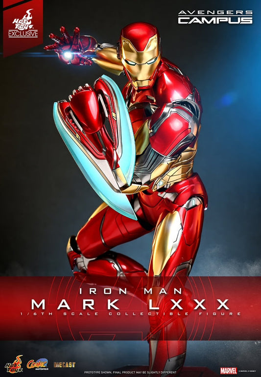 Iron Man Mark LXXX Avengers Campus Sixth Scale Figure by Hot Toys