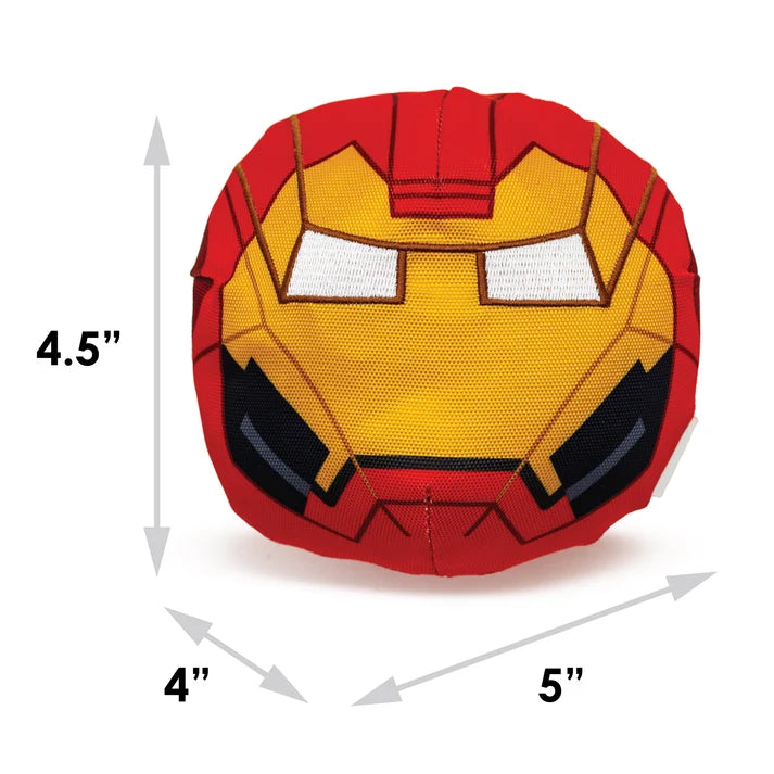 Iron Man Marvel Comics Squeaky Dog Toy