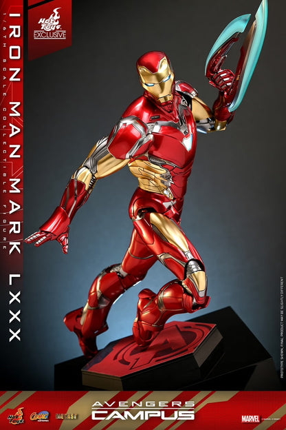 Iron Man Mark LXXX Avengers Campus Sixth Scale Figure by Hot Toys