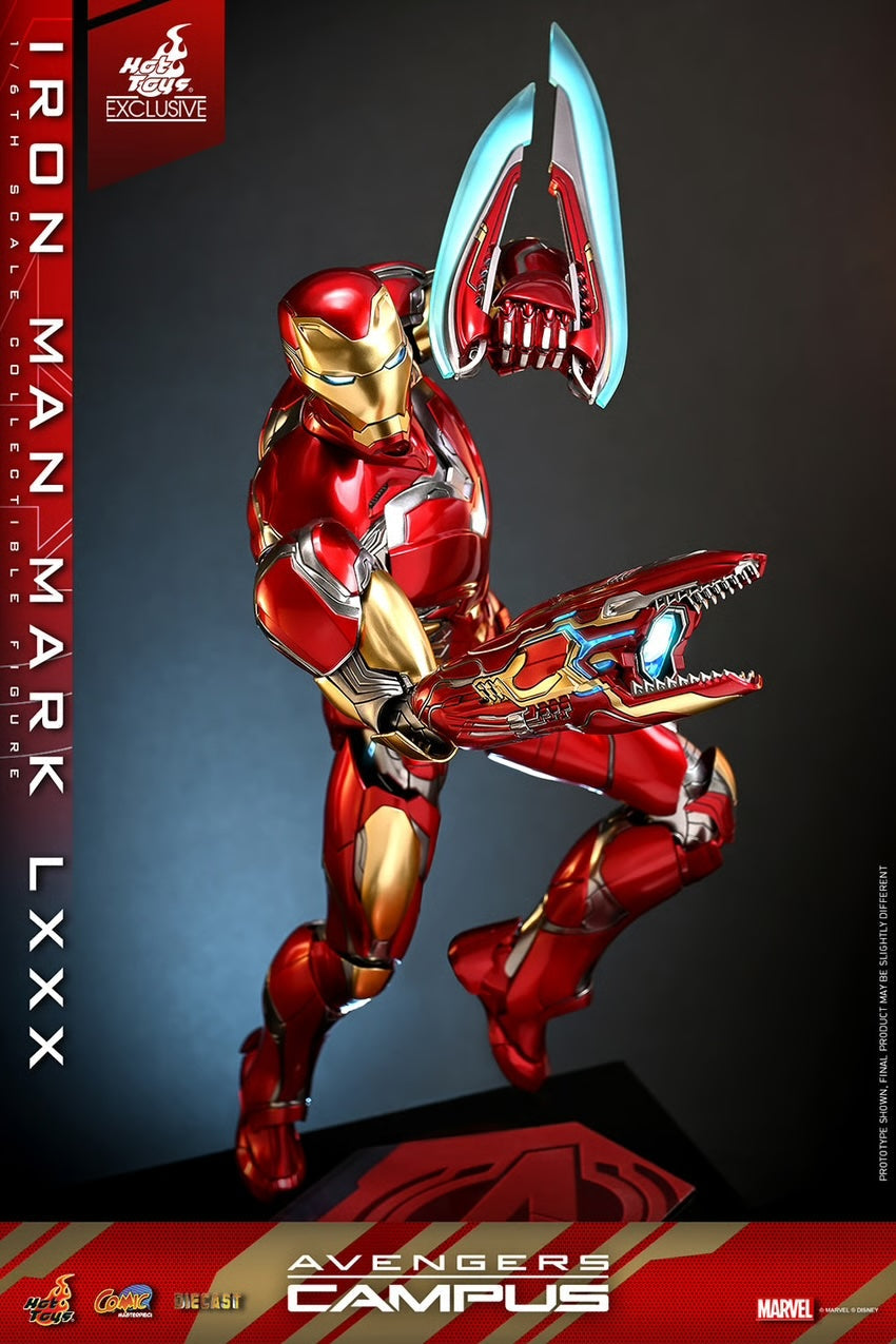 Iron Man Mark LXXX Avengers Campus Sixth Scale Figure by Hot Toys