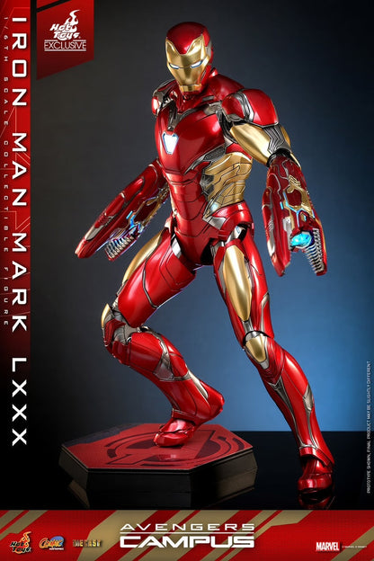 Iron Man Mark LXXX Avengers Campus Sixth Scale Figure by Hot Toys