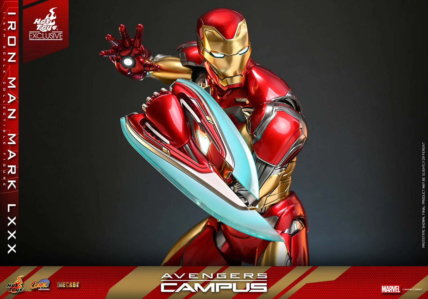 Iron Man Mark LXXX Avengers Campus Sixth Scale Figure by Hot Toys