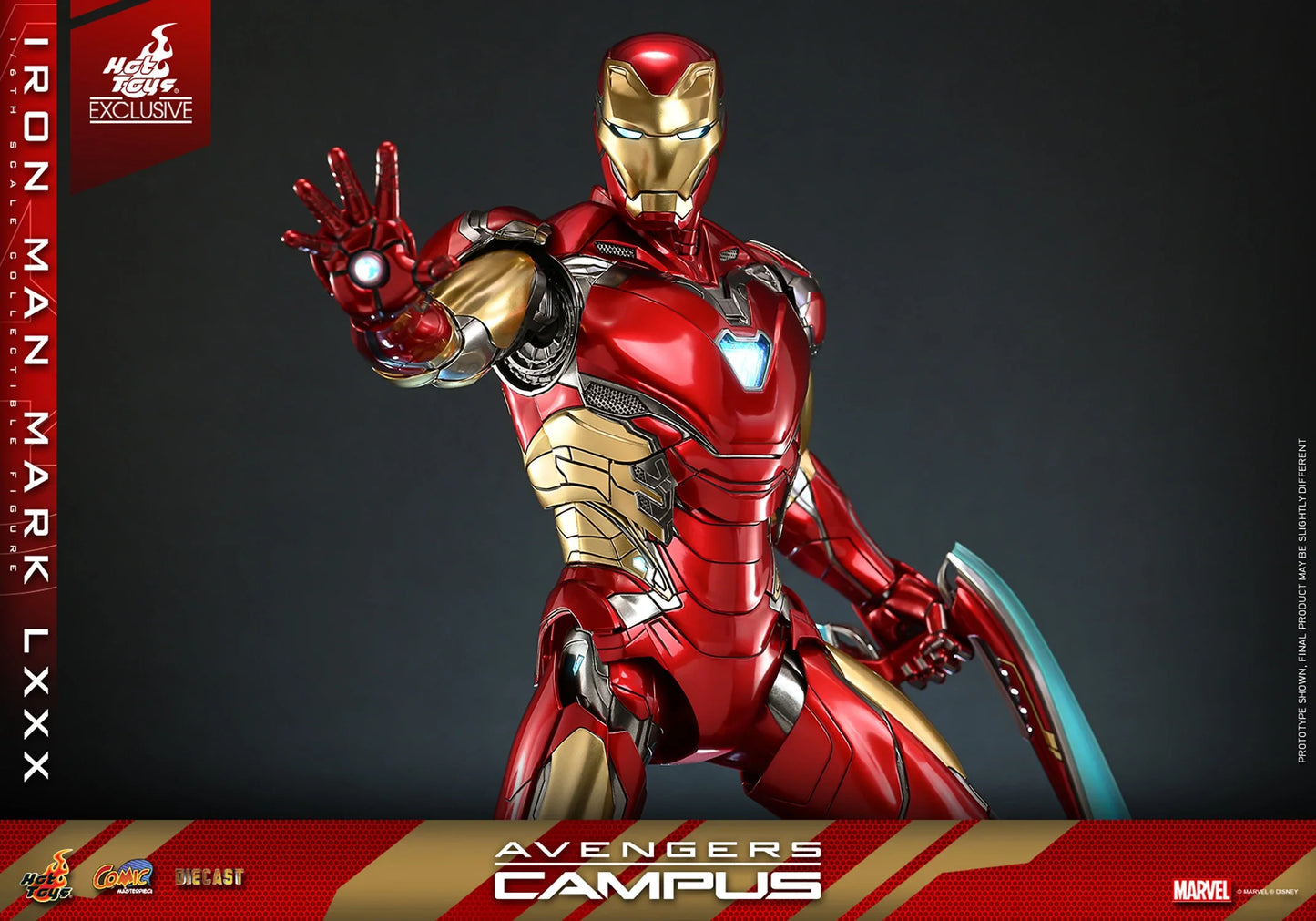 Iron Man Mark LXXX Avengers Campus Sixth Scale Figure by Hot Toys